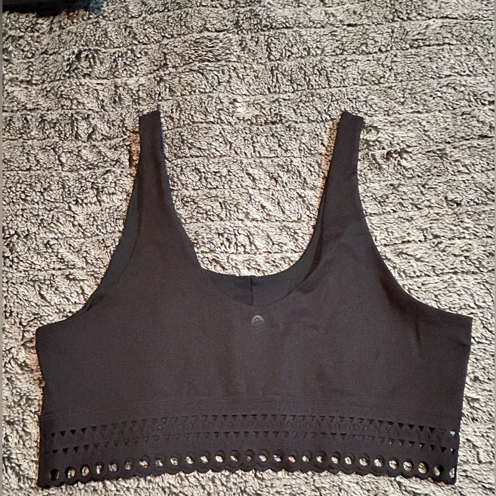 Zella black bralette